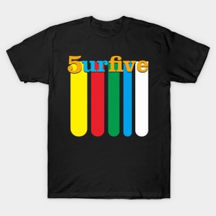 5urfive aka Survive T-Shirt